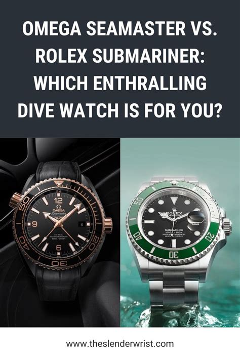 rolex watches vs|difference between Rolex and omega.